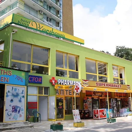 Varshava 2* Goudstrand